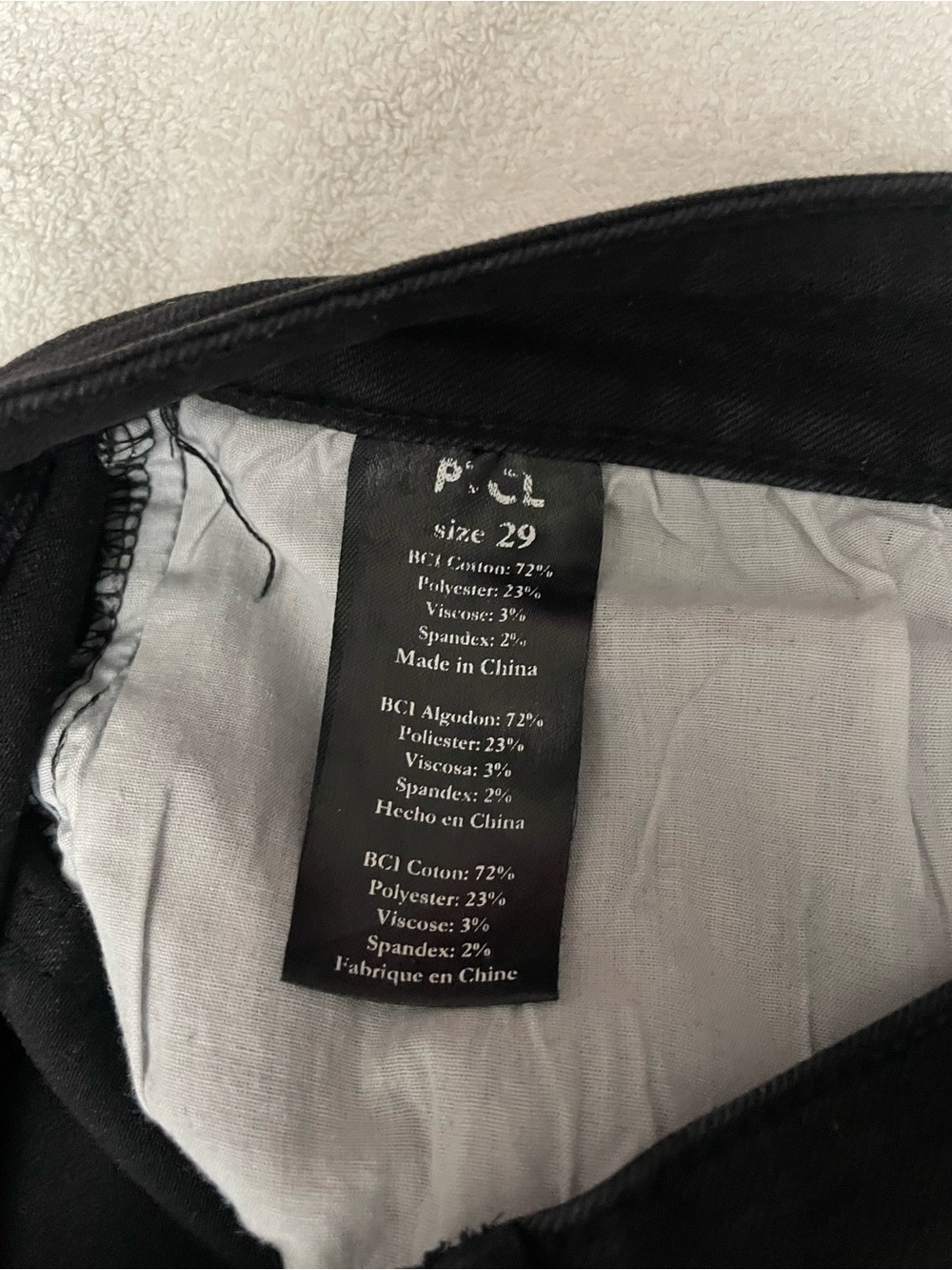 PTCL High Rise Skinny Jeans - Picture 5 of 9